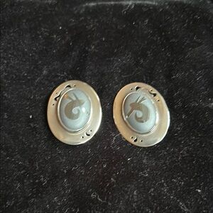 Elegant Silver Earrings